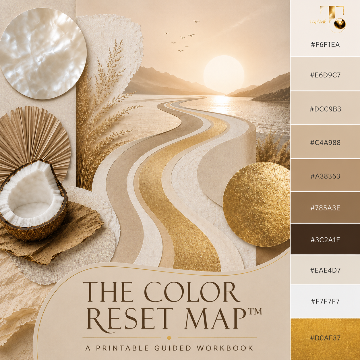 THE COLOR RESET MAP™: A PRINTABLE GUIDED WORKBOOK