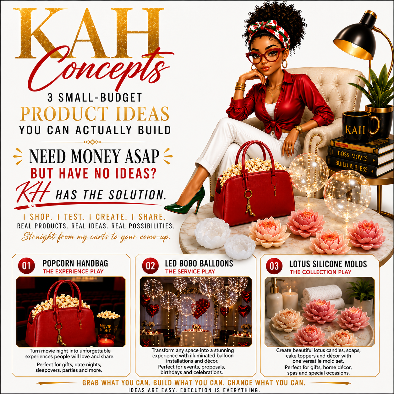 KAH CONCEPTS 002: THE EXPERIENCE, SERVICE & COLLECTION PLAY