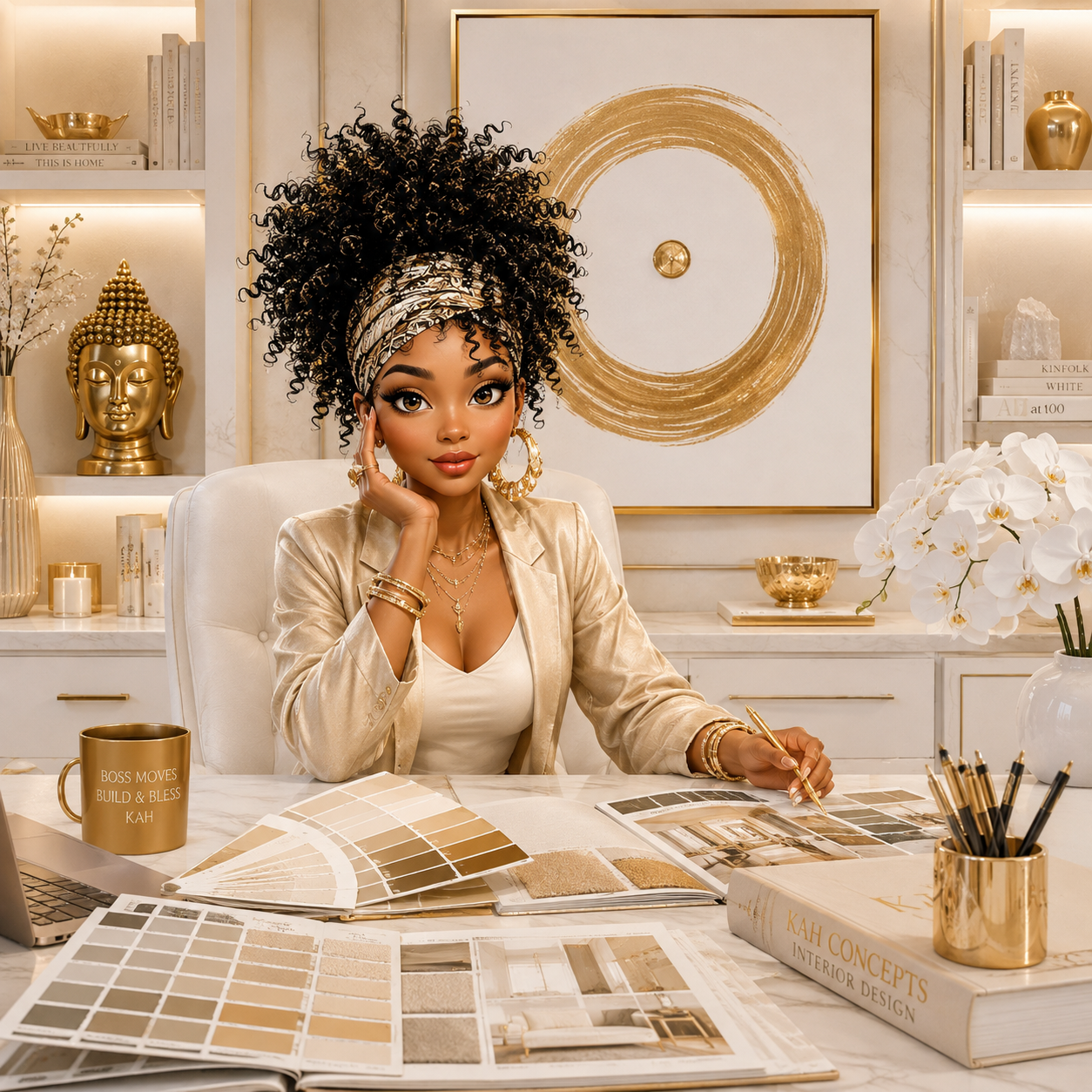 KAH COLOR & DÉCOR CONCEPTS