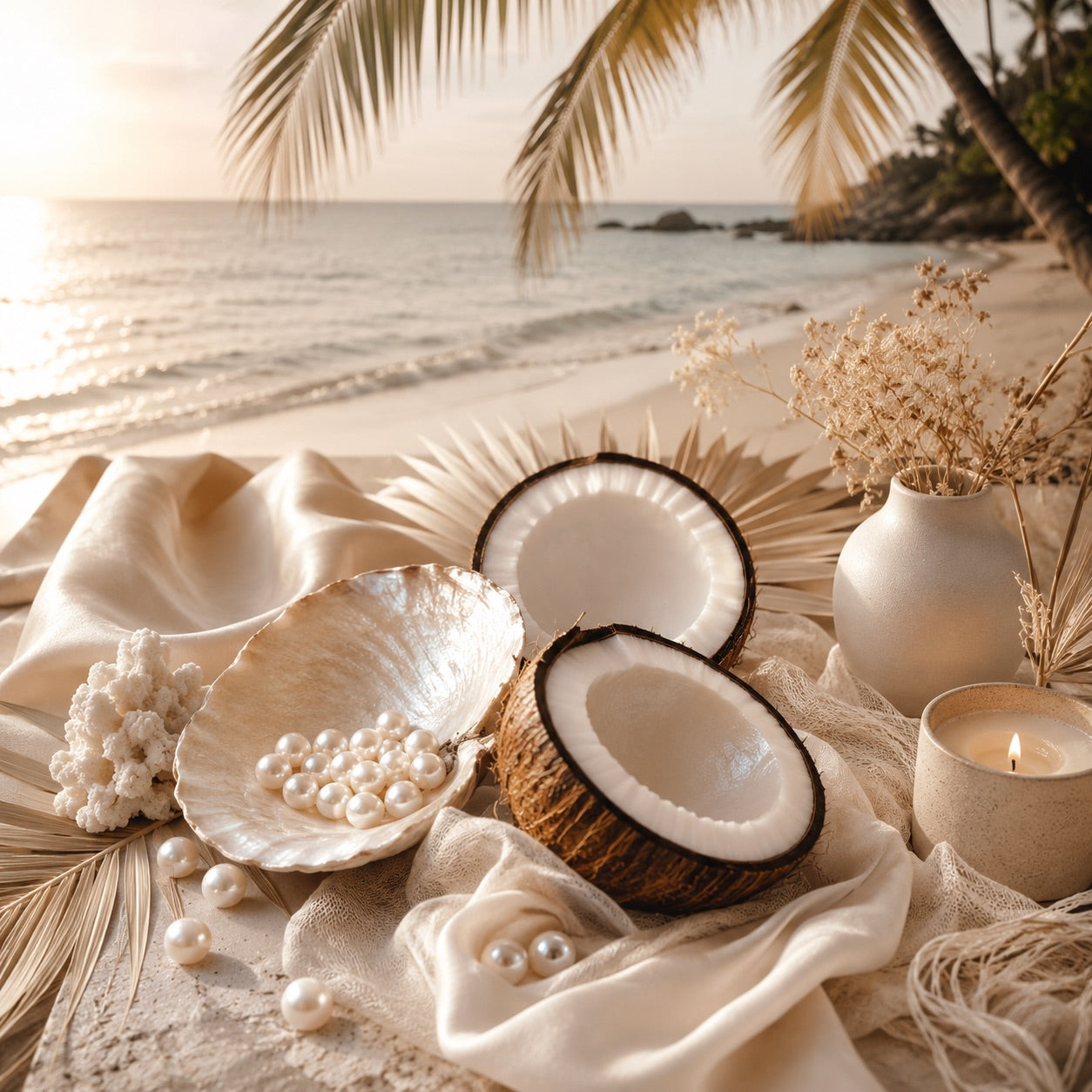 THE PEARLESCENT COCONUT RESET