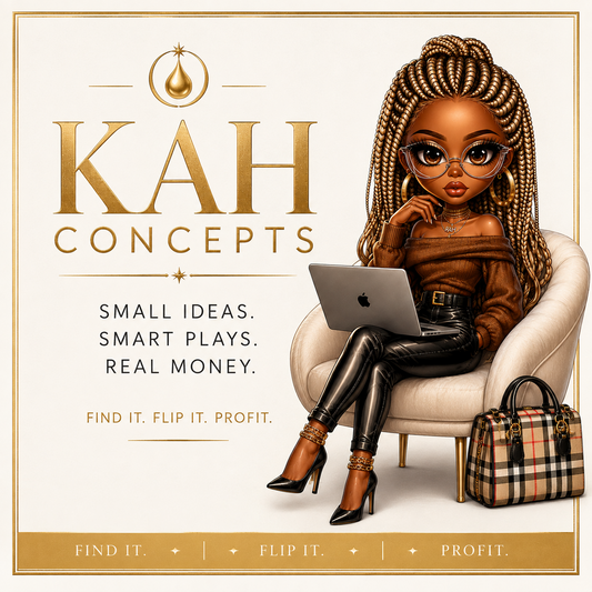 KAH Concepts 01: 3 Small-Budget Product Ideas You Can Actually Build