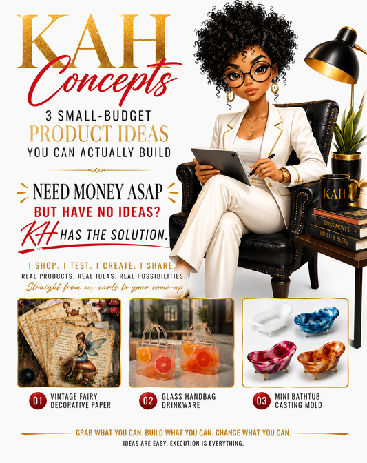 KAH Concepts 01: 3 Small-Budget Product Ideas You Can Actually Build