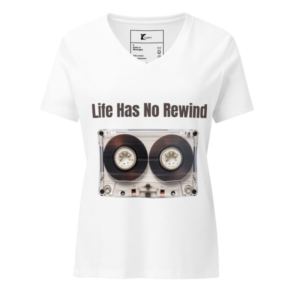 Women’s relaxed v-neck t-shirt