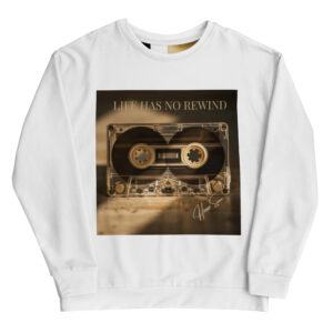 Life Has No Rewind – Vintage Cassette Sweatshirt