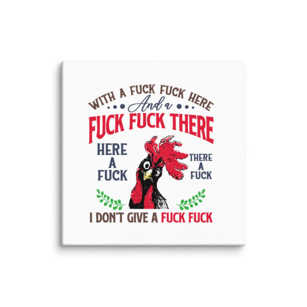 Old McDonald Had No F*cks Left – Rooster Rant Tee - Image 13