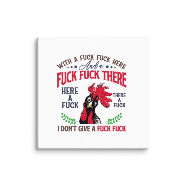 Old McDonald Had No F*cks Left – Rooster Rant Tee - Image 14