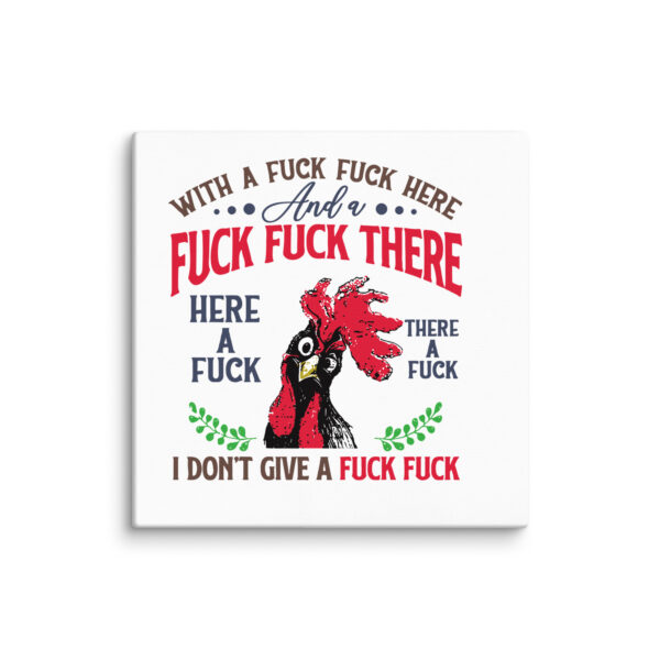 Old McDonald Had No F*cks Left – Rooster Rant Tee - Image 5