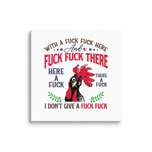 Old McDonald Had No F*cks Left – Rooster Rant Tee - Image 7