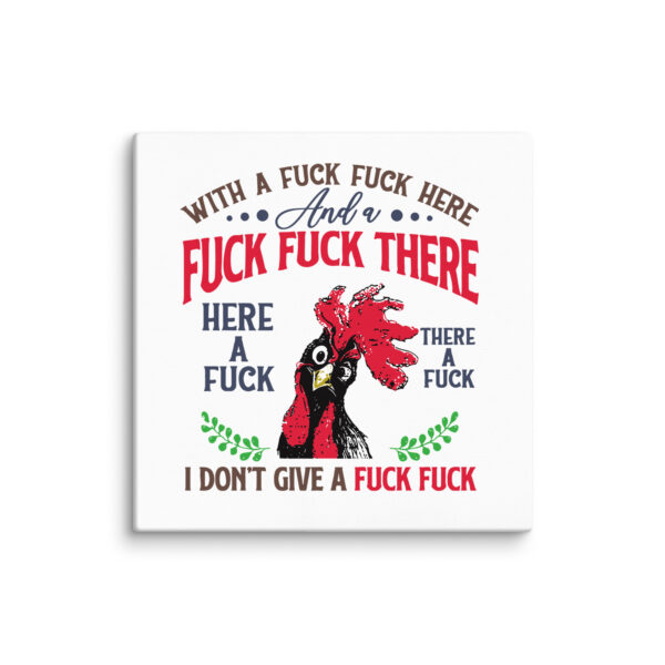 Old McDonald Had No F*cks Left – Rooster Rant Tee - Image 9