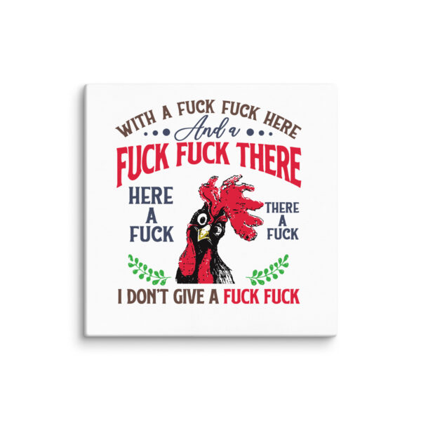 Old McDonald Had No F*cks Left – Rooster Rant Tee - Image 10