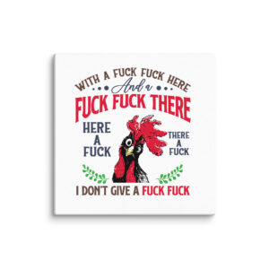 Old McDonald Had No F*cks Left – Rooster Rant Tee