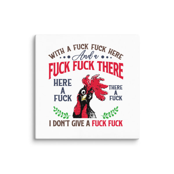 Old McDonald Had No F*cks Left – Rooster Rant Tee