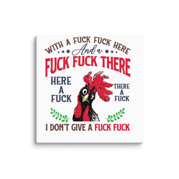 Old McDonald Had No F*cks Left – Rooster Rant Tee - Image 11