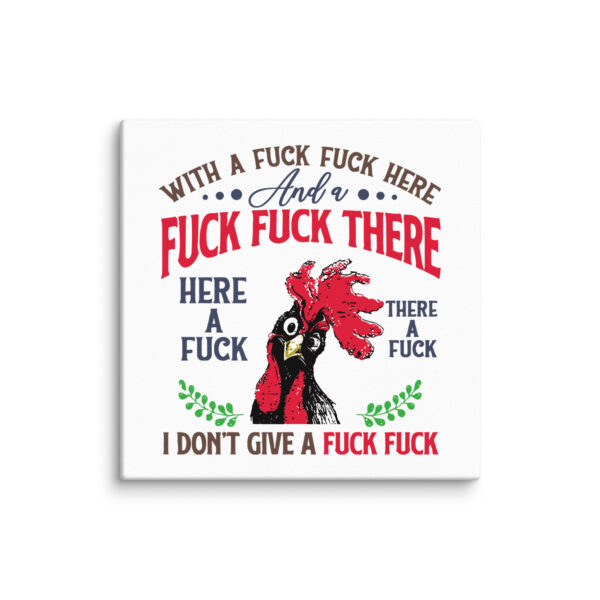 Old McDonald Had No F*cks Left – Rooster Rant Tee - Image 12